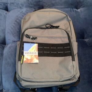 VEAGIA Tactical Travel Laptop Backpack Gray & Black NEW